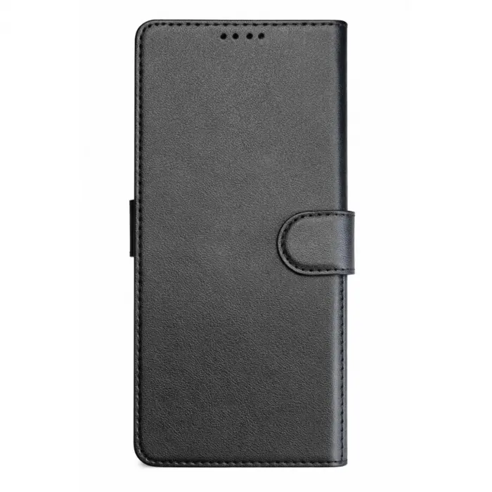Galaxy Xcover 6 Pro Trend S Plus Kapaklı Kılıf - Siyah