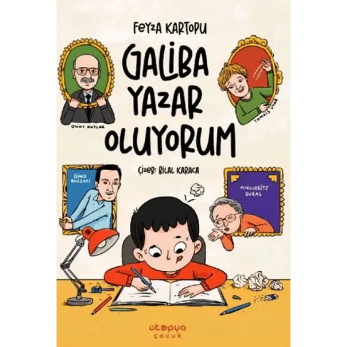 Galiba Yazar Oluyorum