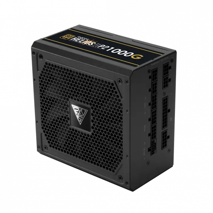 GAMDIAS HELIOS P2-1000G, 1000W, 80+ Gold, Full Modüler, Aktif PFC, GAMING, ATX, Power Supply (PSU)