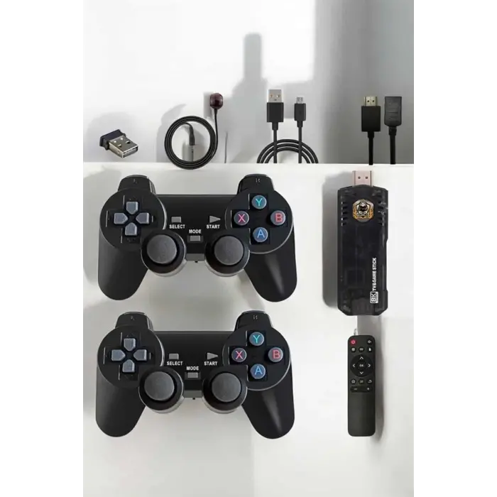 Game Box 20.000 Oyunlu 8K Ultra Oyun Konsolu