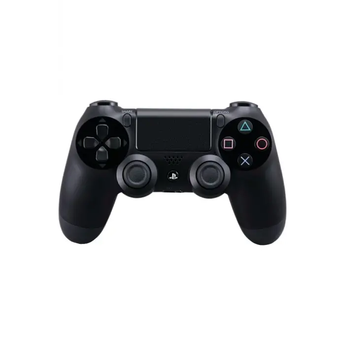 Gamepad Bluetooth bağlantılı siyah Playstation 4 uyumlu 1 yıl garantili oyun kolu