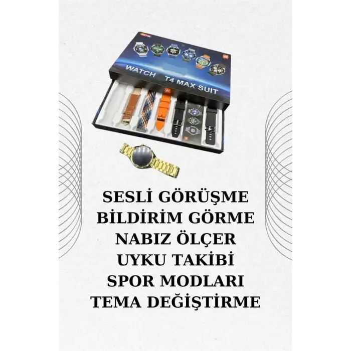 Gamer Oyuncu Seti Bluetooth Kulaklık Ucuz Kaliteli Yeni Nesil Akıllı Saat