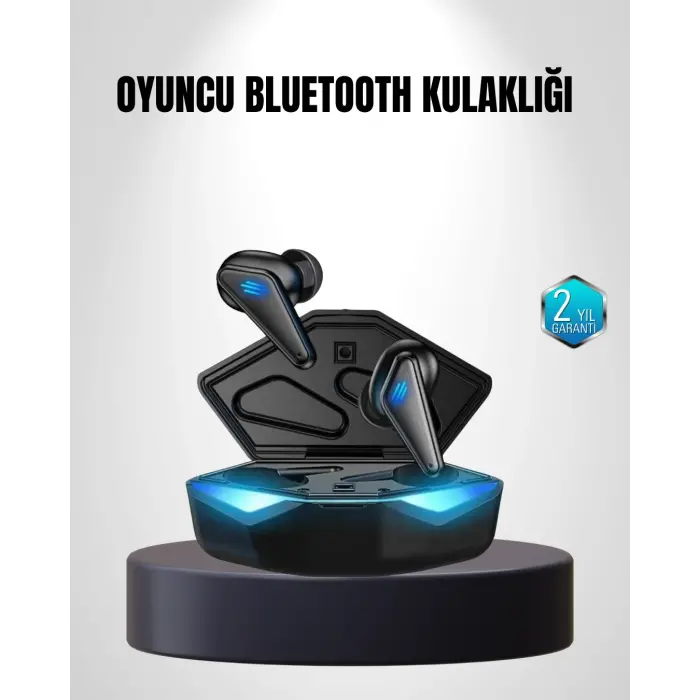 Gaming Bluetooth Kulaklık Pasif Gürültü Önlemeli 12mm Sürücülü