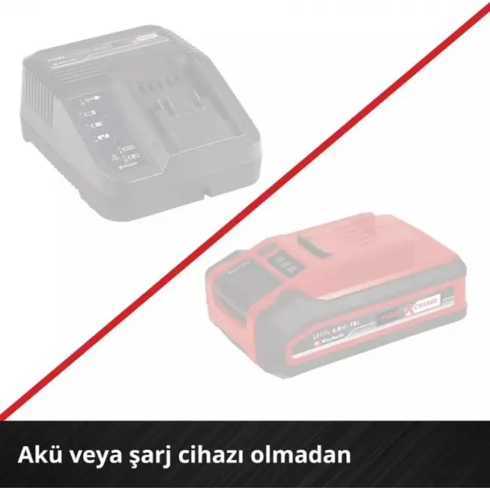 GC CH 1855/1 Lİ Solo Çit Budama Aküsüz