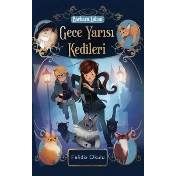 Gece Yarısı Kedileri-Felidix Okulu