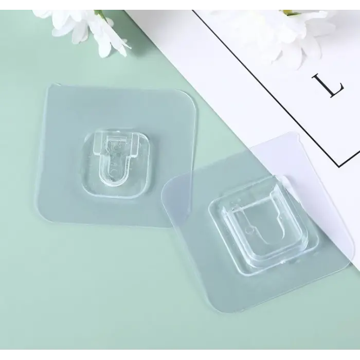 Geçmeli Klips Eşya Sabitleme Askısı 5 Set Bx40