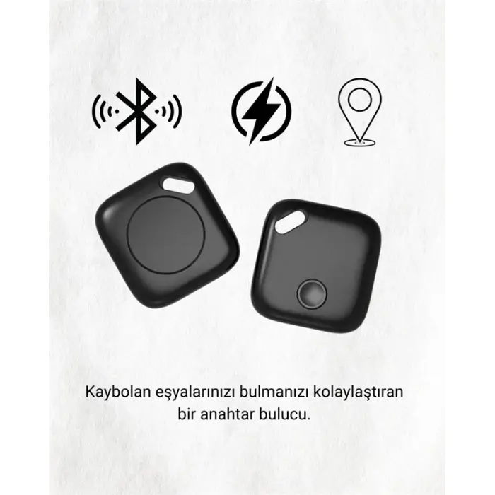 Gelişmiş Konum Takibi Sunan Kompakt Smart Tag | Bluetooth Bağlantısı ve Uzaktan Erişim Özelliğiyle Üstün Performans