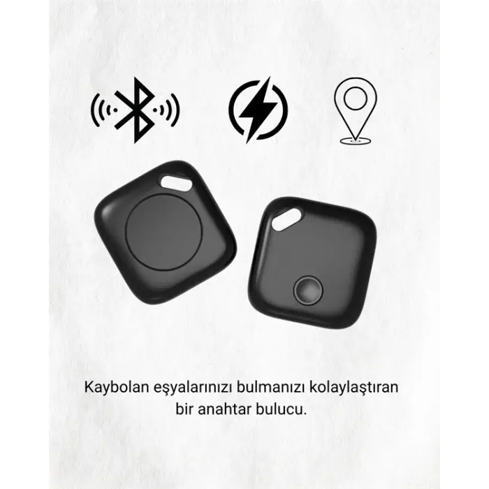 Gelişmiş Konum Takibi Sunan Kompakt Smart Tag | Bluetooth Bağlantısı ve Uzaktan Erişim Özelliğiyle Üstün Performans