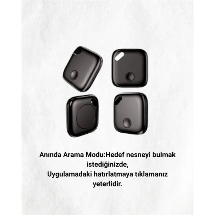 Gelişmiş Konum Takibi Sunan Kompakt Smart Tag | Bluetooth Bağlantısı ve Uzaktan Erişim Özelliğiyle Üstün Performans