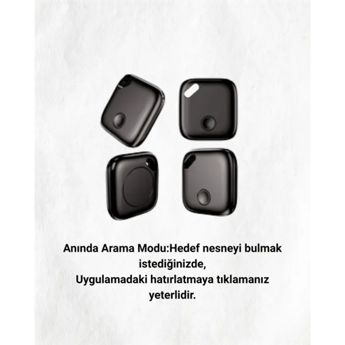 Gelişmiş Konum Takibi Sunan Kompakt Smart Tag | Bluetooth Bağlantısı ve Uzaktan Erişim Özelliğiyle Üstün Performans
