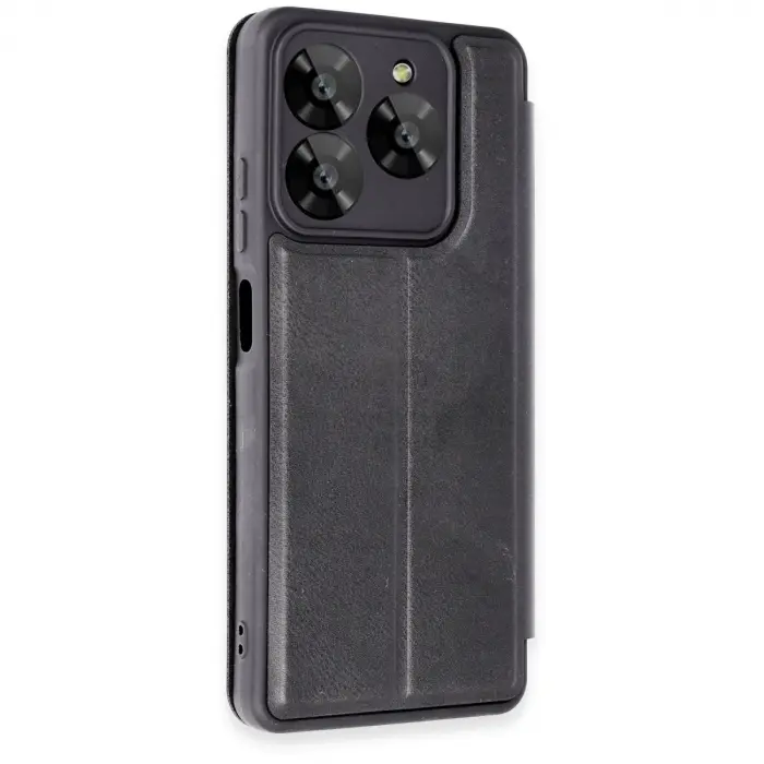 General Mobile Era 30 Kılıf Flip Cover - Siyah