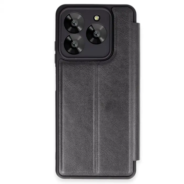 General Mobile Era 50 Kılıf Flip Cover - Siyah