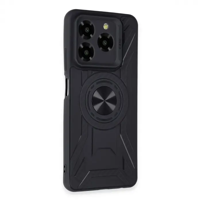 General Mobile Era 50 Kılıf Lincoln Silikon - Siyah