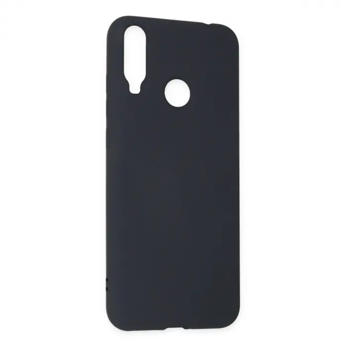 General Mobile Gm 10 Kılıf Nano İçi Kadife Silikon - Lacivert