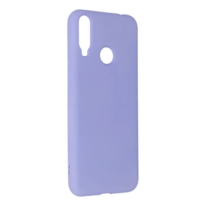 General Mobile Gm 10 Kılıf Nano İçi Kadife Silikon - Lila