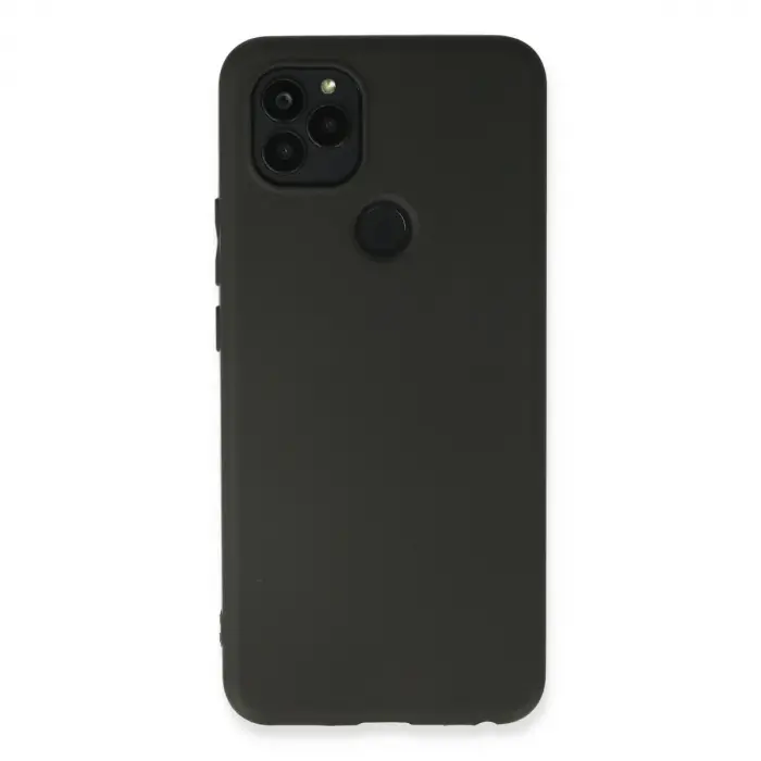 General Mobile Gm 22 Kılıf First Silikon - Siyah