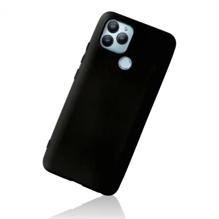 General Mobile Gm 22 Plus Kılıf First Silikon - Siyah