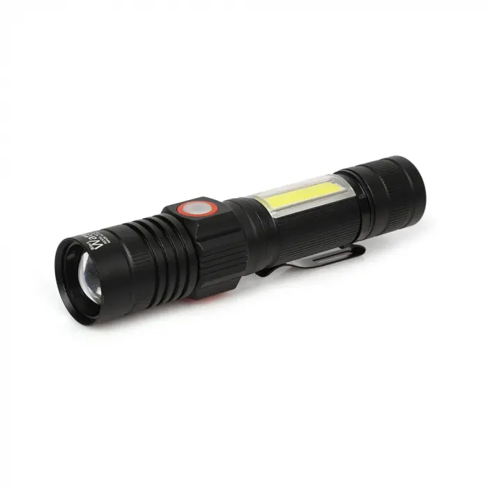Geniş Açılı P50 Led Şarjlı EL Feneri Wt-601
