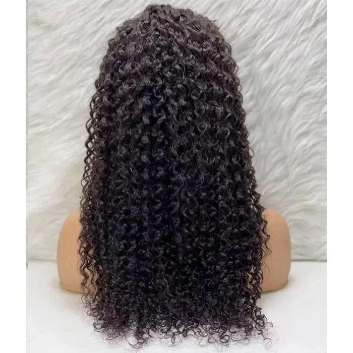 Gerçek Front Lace Tül Peruk / Su Daası / Doğal 65/70cm
