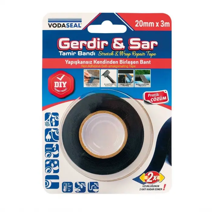 Gerdir Sar Tamir Bandı 20 mm 3 Metre