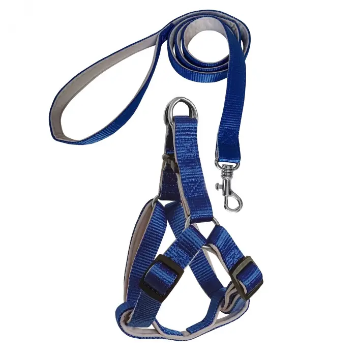Gezdirme Kayışlı Dokuma Köpek Göğüs Tasma Seti 52*73-110 cm Mi