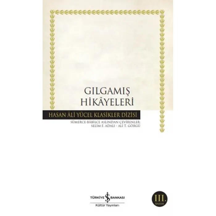Gıamış Hikayeleri - Hasan Ali Yücel Klasikleri