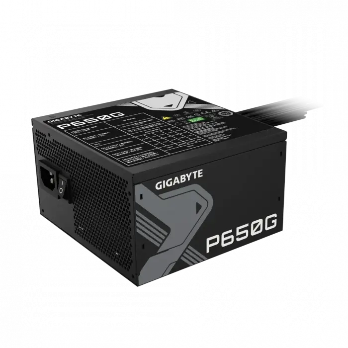 GIGABYTE GP-P650G, 650W, 80+ GOLD, GAMING Power Supply