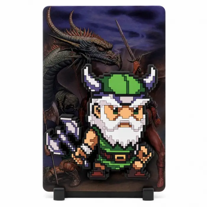 Gilius Thunderhead 125 Golden Axe Figür