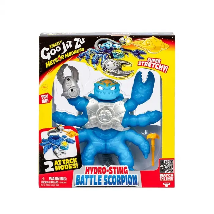 GJT65000 GooJitZu Menteor Madness Hydro-Sting Akrep