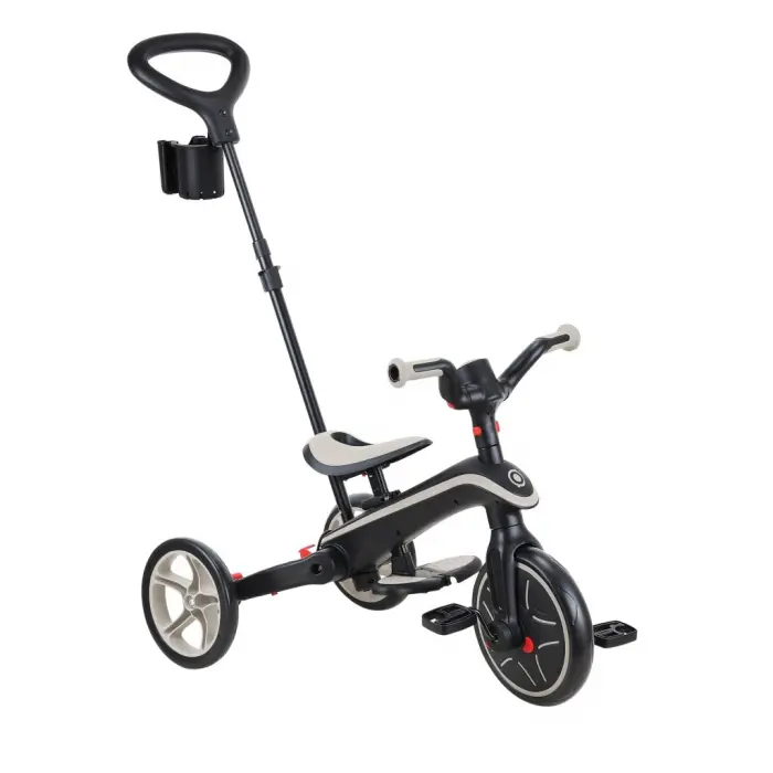 Globber Explorer 4in1 Katlanabilir Bisiklet Koyu Bej