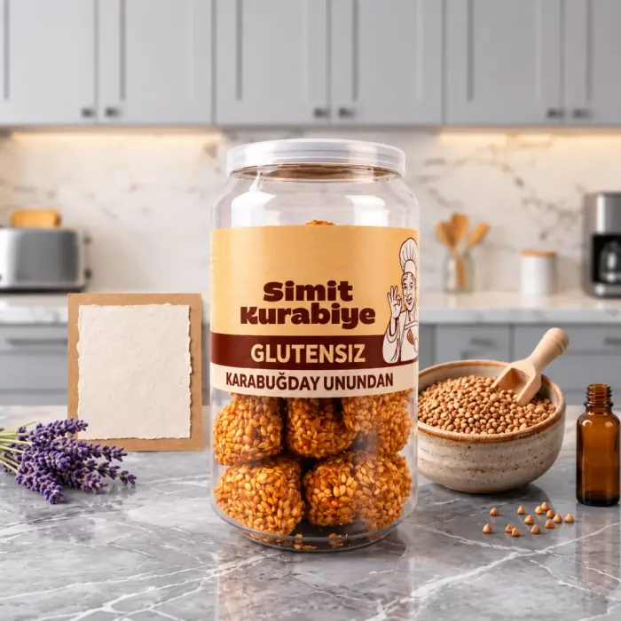 Glutensiz Simit Kurabiye 100gr