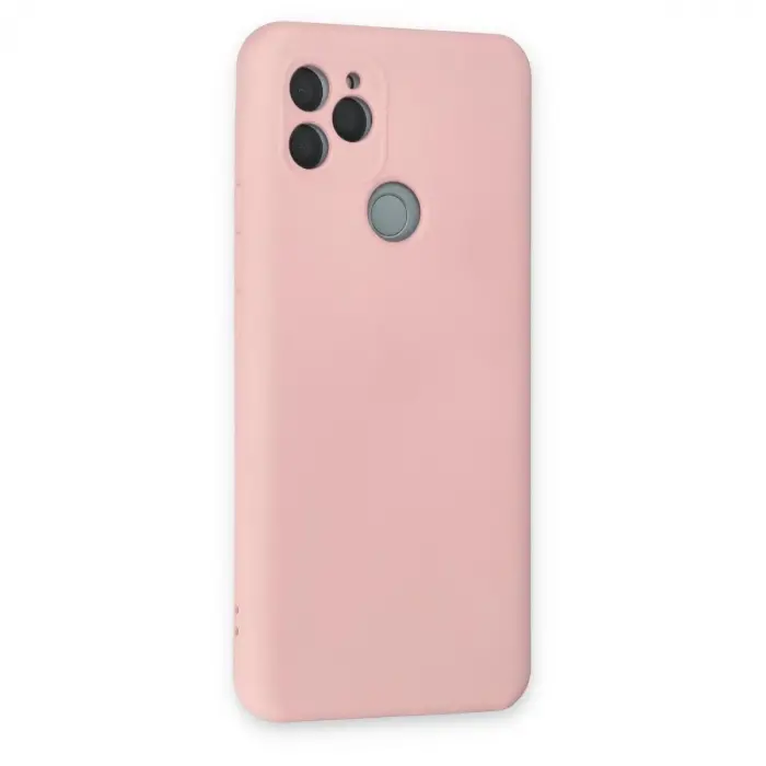 Gm 21 Kılıf Nano İçi Kadife  - Pudra