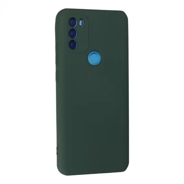 Gm 21 Plus Kılıf Nano İçi Kadife  - Koyu Yeşil