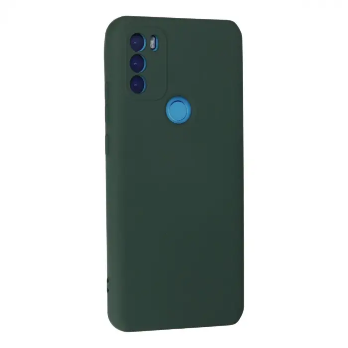 Gm 21 Plus Kılıf Nano İçi Kadife  - Koyu Yeşil