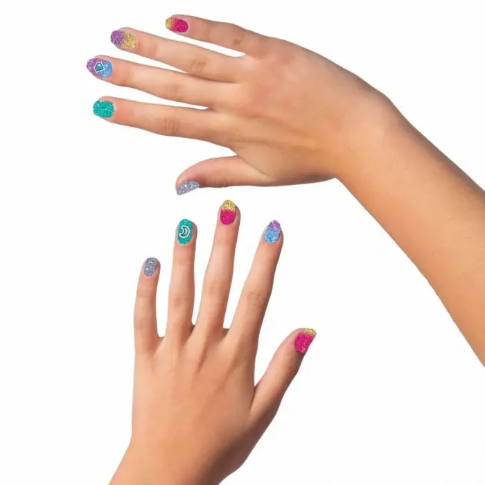 Go Glam Parıltılı Tırnaklar