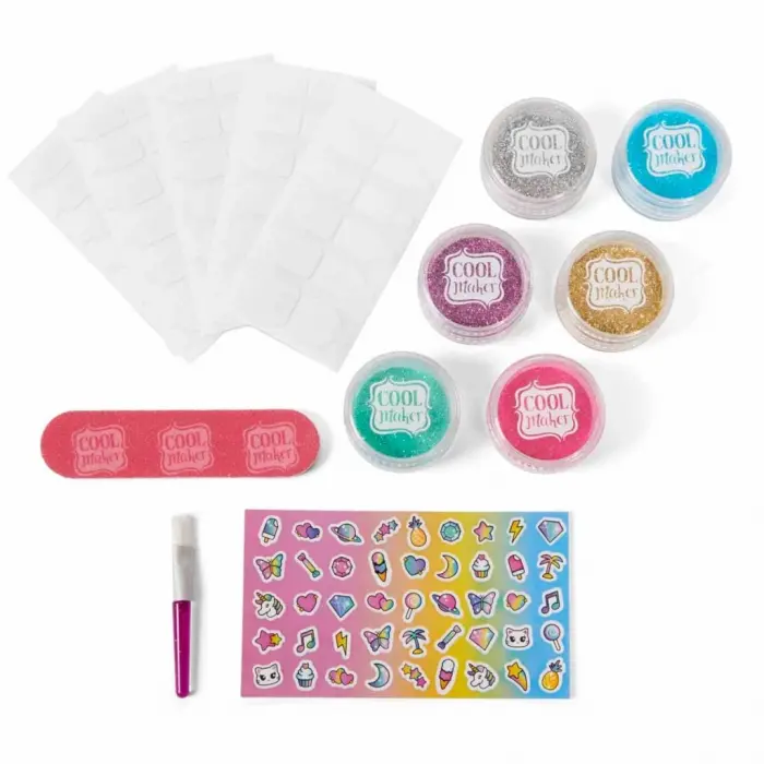 Go Glam Parıltılı Tırnaklar