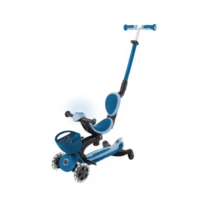 Go Up Baby 360 Scooter (Işıklı) Pastel Mavi