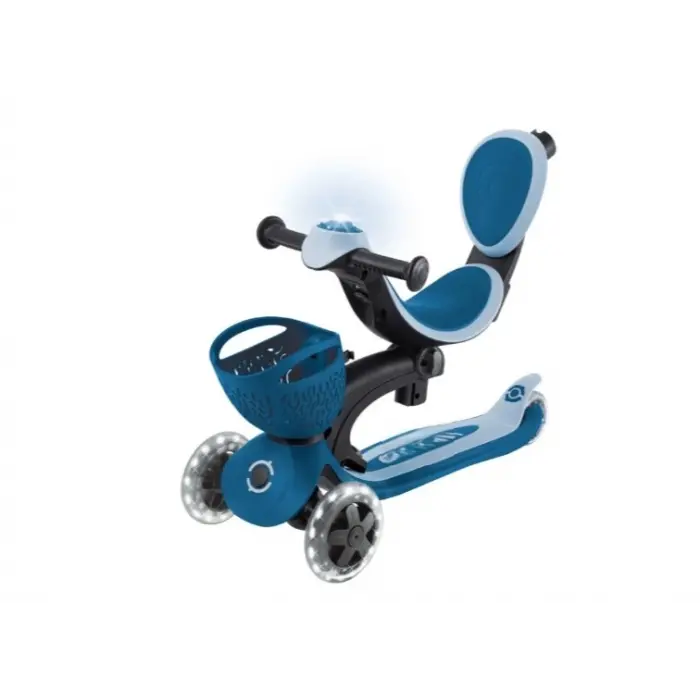 Go Up Baby 360 Scooter (Işıklı) Pastel Mavi