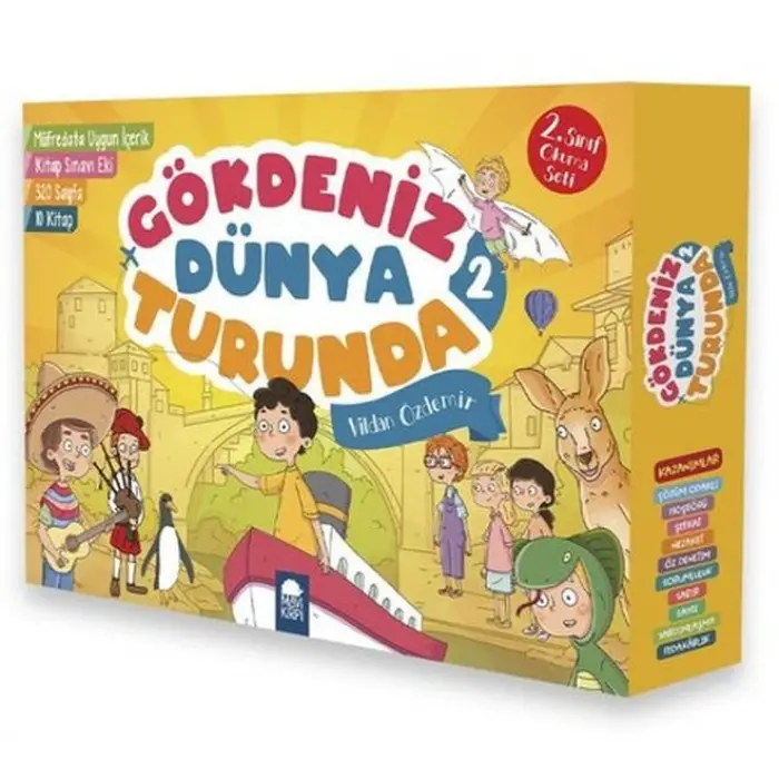 Gökdeniz Dünya Tda 2 - 2.Sınıf Okuma Seti (10  Takım)