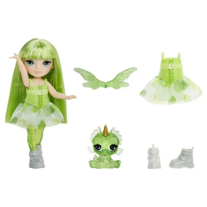 Gökkuşağı Perisi Bebekleri Emerald Hunter