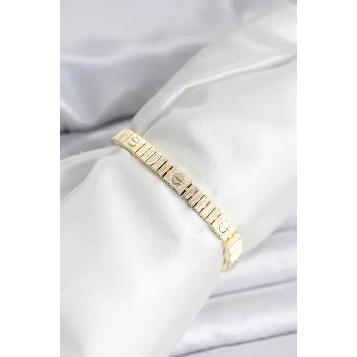 Gold Renk Vip Seri Bileklik 5886