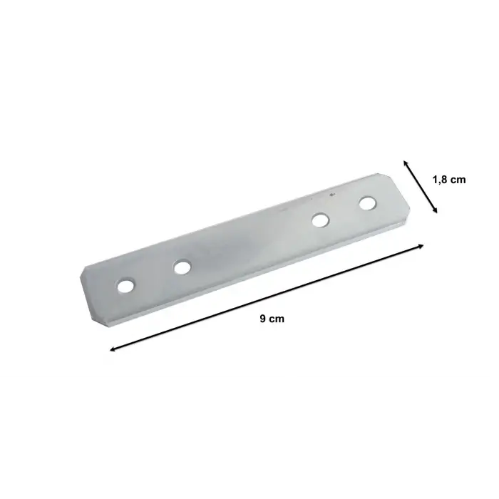 Gönye Düz Tip No:5 ( 5 Adet )
