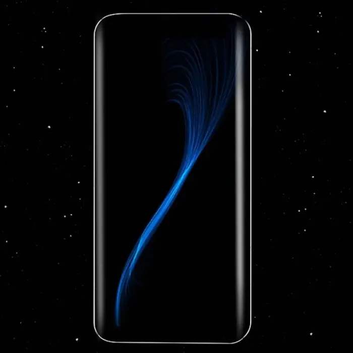 Gor Huawei Mate 30 Pro 3d Kavisli Full Kaplama Darbe Emici Ekran Koruyucu 2 Adet Set-(5775)