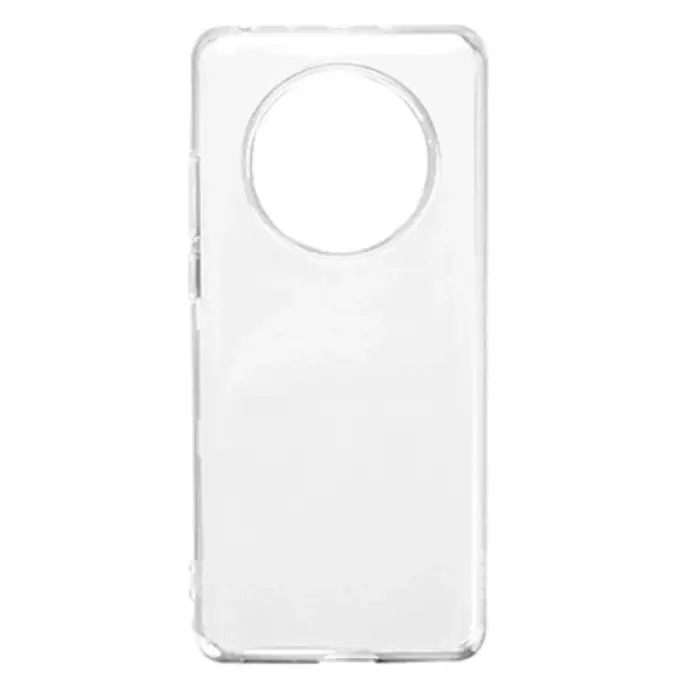 GOR Huawei Mate 40 Pro Kılıf Kamera Korumalı Şeffaf Silikon Kılıf-(5775)