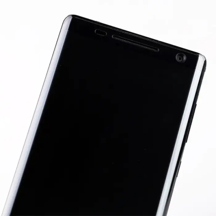 Gor Nokia 8 Sirocco 3d Kavisli Full Darbe Emici Ekran Koruyucu 2 Adet Set-(5775)