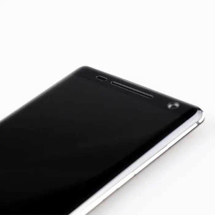 Gor Nokia 8 Sirocco 3d Kavisli Full Darbe Emici Ekran Koruyucu 2 Adet Set-(5775)