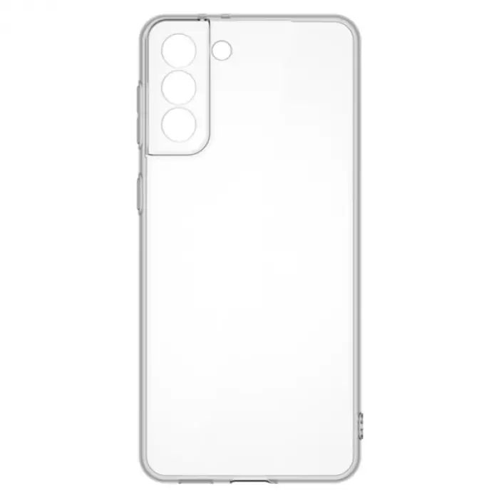GOR Samsung Galaxy S21+ Plus Kılıf Kamera Korumalı Şeffaf Silikon Kılıf-(5775)