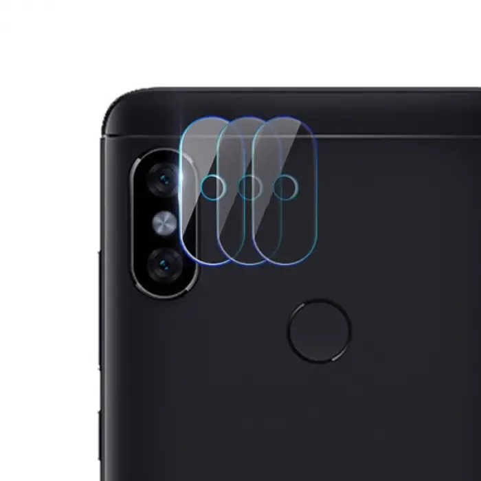 Gor Xiaomi Redmi Note 5 Nano Kamera Koruyucu 3 Adet Set-(5775)