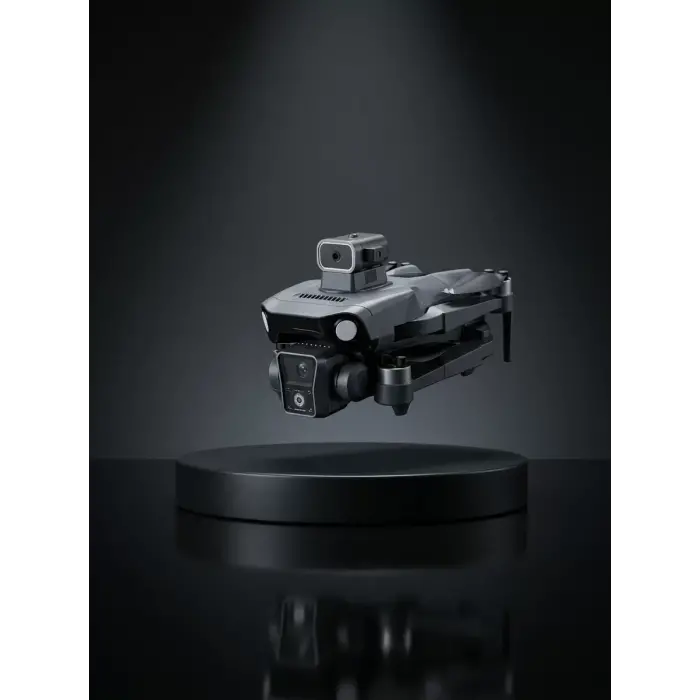GPS Konumlandırmalı Çift Kameralı Drone Canlı Görüntü Aktarımlı