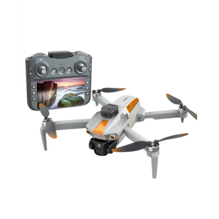 GPS Özellikli Drone 1080P Kamera 360 Derece Dönebilen Uzun Uçuş Süreli